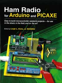 ARRL Ham Radio  for Arduino and PICAXE