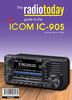 radiotoday Guide to the Icom IC-905  SPECIAL OFFER