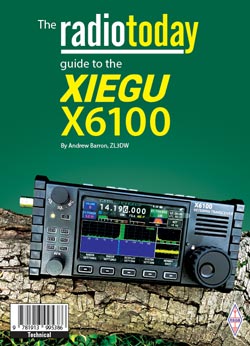 radiotoday Guide to the Xiegu X6100