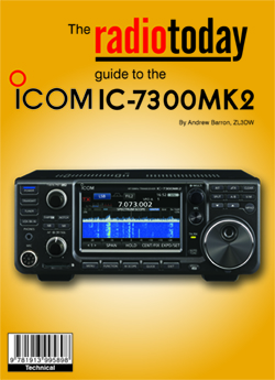 Radio Today Guide it Icom IC7300MK2 