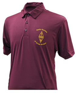 RSGB Sports Shirt ***Members Only***